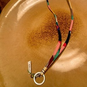 Vera Bradley Lanyard RETIRED Pop Art